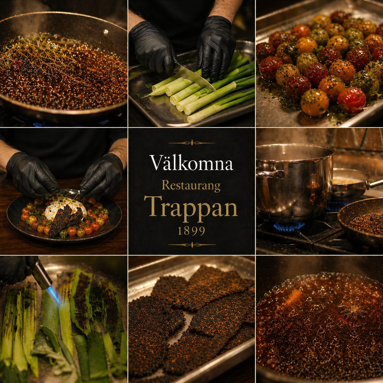 Välkommen till Restaurang Trappan